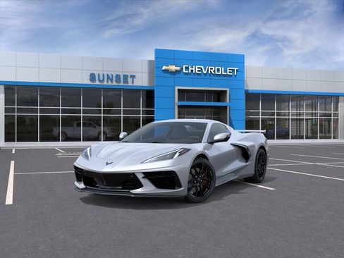 New 2026 Chevrolet Corvette Stingray Preferred Conv w/ Z51 Performance Package RWD image 8