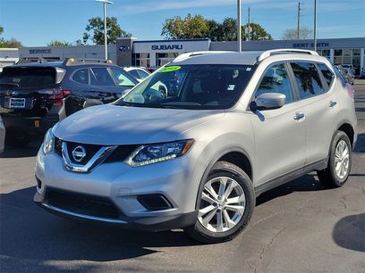 Used 2015 Nissan Rogue SV