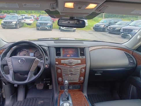 Used 2018 Nissan Armada SL w/ Moonroof Package AWD/4WD image 11