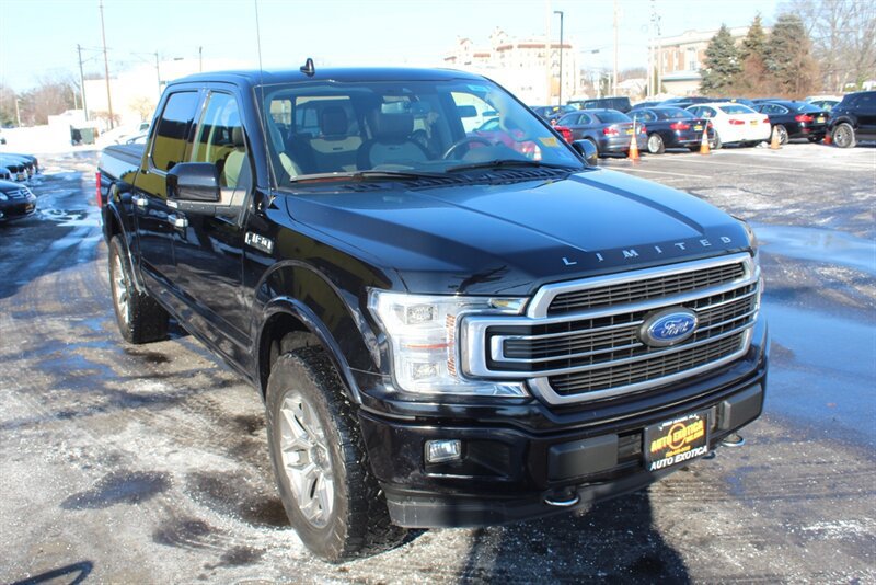 Used 2019 Ford F150 Limited w/ Trailer Tow Package AWD/4WD image 5