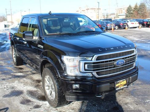 Used 2019 Ford F150 Limited w/ Trailer Tow Package AWD/4WD image 5