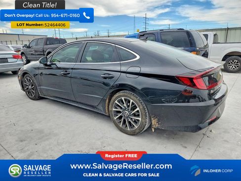 Used 2021 Hyundai Sonata Limited FWD image 3