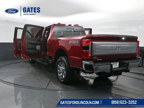 New 2026 Ford F250 King Ranch w/ Chrome Package image 58