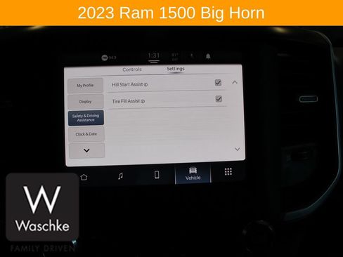 Used 2023 RAM 1500 Big Horn AWD/4WD image 54