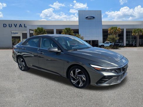 Used 2025 Hyundai Elantra Limited FWD image 2