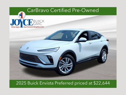Certified 2025 Buick Envista Preferred w/ Convenience I Package