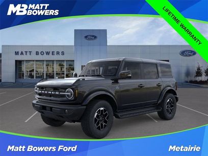 New 2025 Ford Bronco Outer Banks