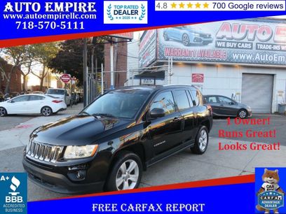 Used 2012 Jeep Compass Latitude
