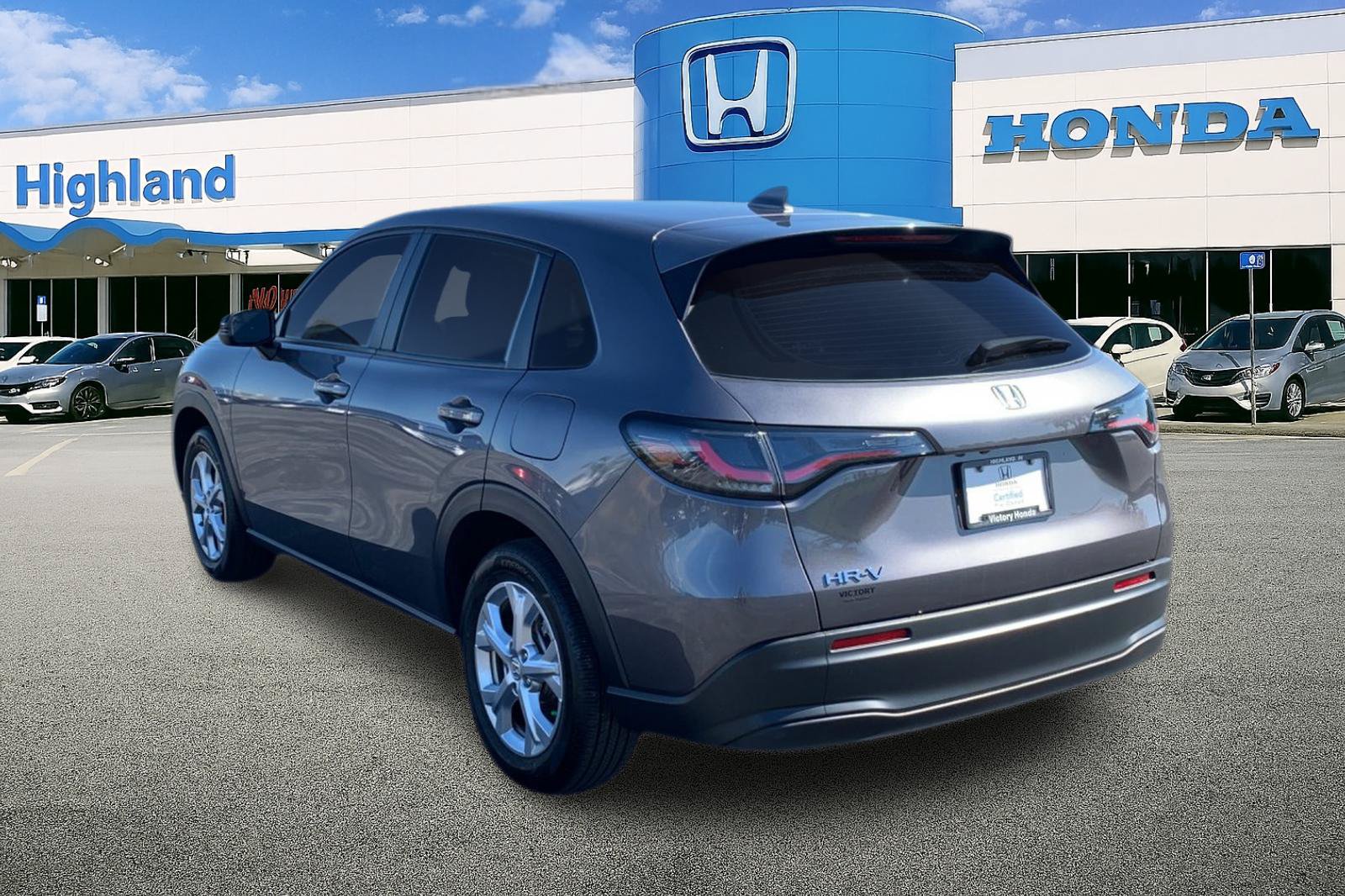 Certified 2025 Honda HR-V LX image 3