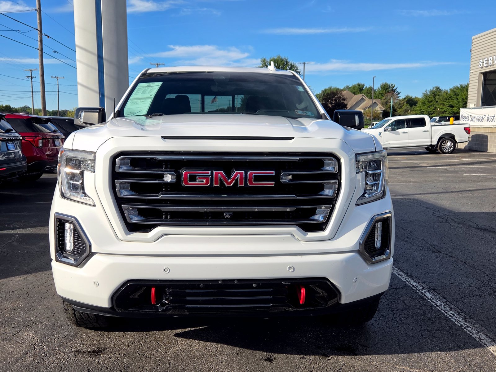 Used 2019 GMC Sierra 1500 AT4 w/ AT4 Premium Package AWD/4WD image 10