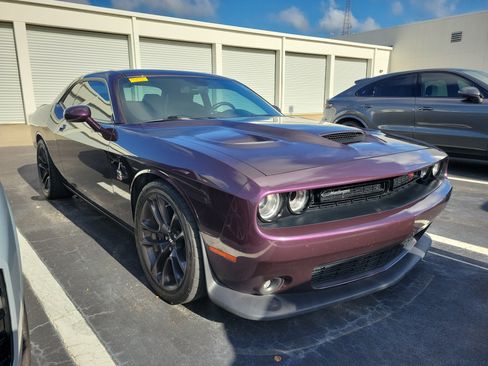 Used 2021 Dodge Challenger R/T Scat Pack w/ Plus Package RWD image 2