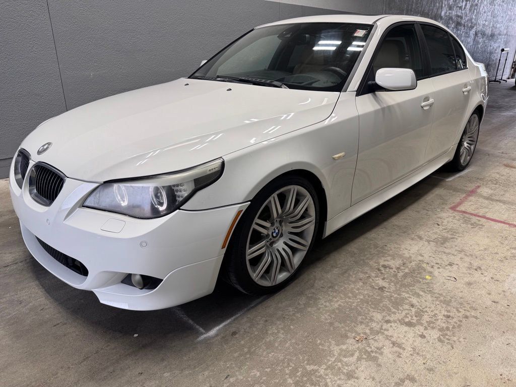 Used 2008 BMW 550i Sedan RWD image 4