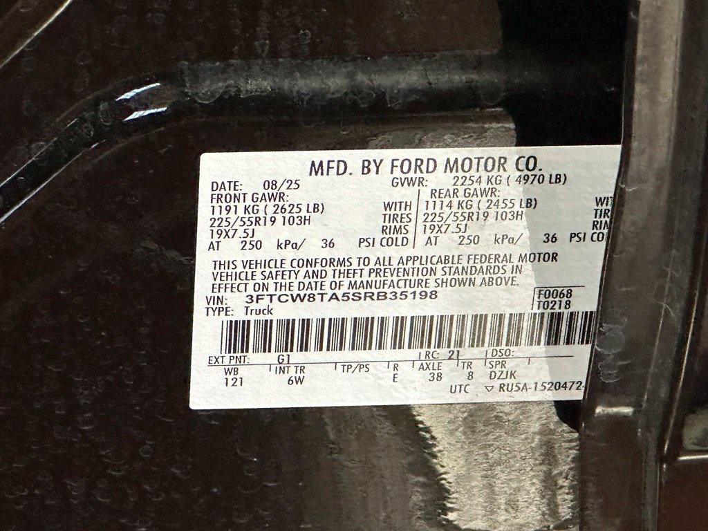 Used 2025 Ford Maverick Lobo AWD/4WD image 42