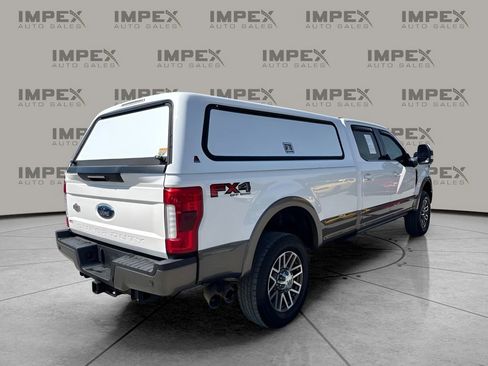 Used 2018 Ford F350 King Ranch w/ King Ranch Ultimate Package AWD/4WD image 5