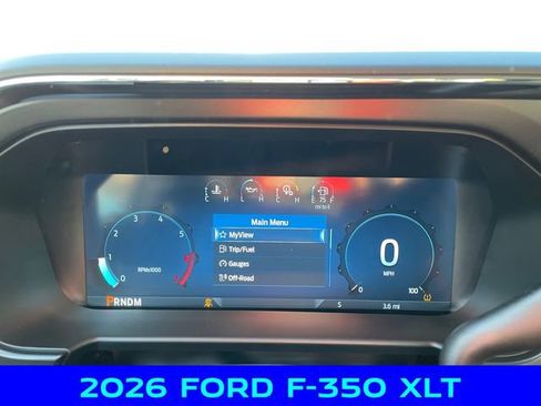 New 2026 Ford F350 XLT w/ XLT Premium Package image 2