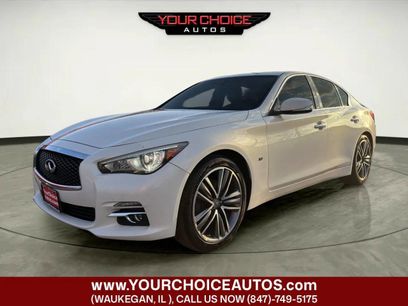 Used 2015 INFINITI Q50 Premium w/ Navigation Package