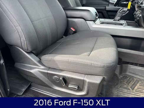 Used 2016 Ford F150 XLT w/ Equipment Group 302A Luxury image 14