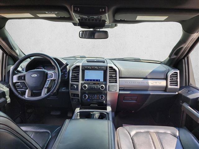 Used 2020 Ford F250 Platinum w/ FX4 Off-Road Package AWD/4WD image 16