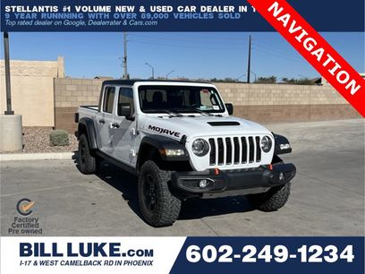 Certified 2023 Jeep Gladiator Mojave w/ Trailer Tow Package