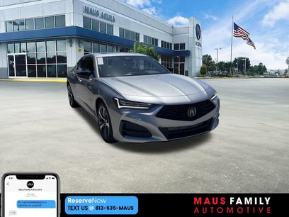 New 2025 Acura TLX w/ Technology Package