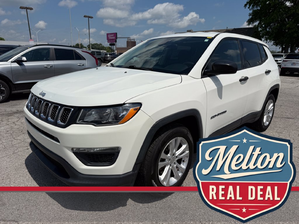 Used 2018 Jeep Compass Sport FWD image 1
