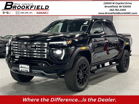 New 2026 GMC Canyon Denali w/ LPO, Denali Black Edition AWD/4WD image 1