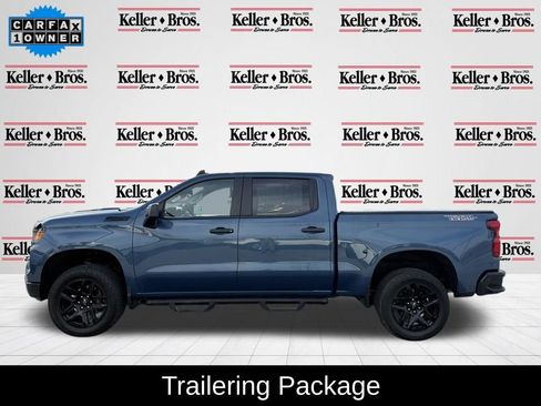 Used 2024 Chevrolet Silverado 1500 Custom Trail Boss w/ LPO, Dark Essentials Package image 4