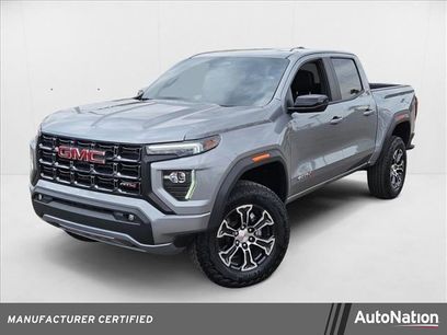 Certified 2023 GMC Canyon AT4 w/ AT4 Premium Package
