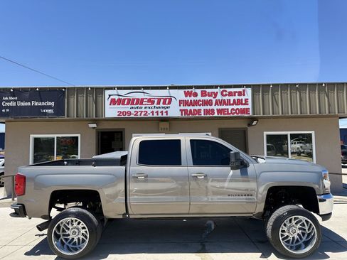 Used 2017 Chevrolet Silverado 1500 LT w/ All Star Edition RWD image 2