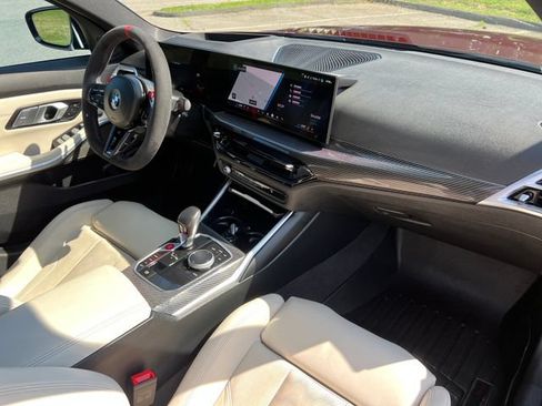 Used 2025 BMW M3 Competition w/ Executive Package AWD/4WD image 37