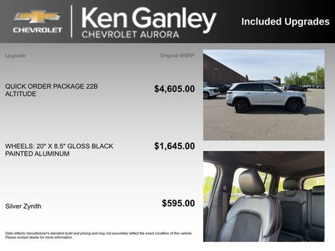 Used 2024 Jeep Grand Cherokee Altitude AWD/4WD image 6