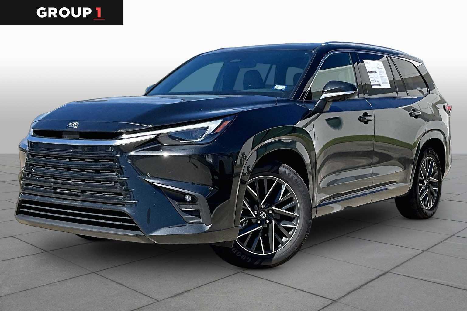 Certified 2026 Lexus TX 350 AWD image 1