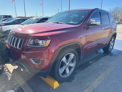 Used 2014 Jeep Grand Cherokee Limited w/ Trailer Tow Group IV