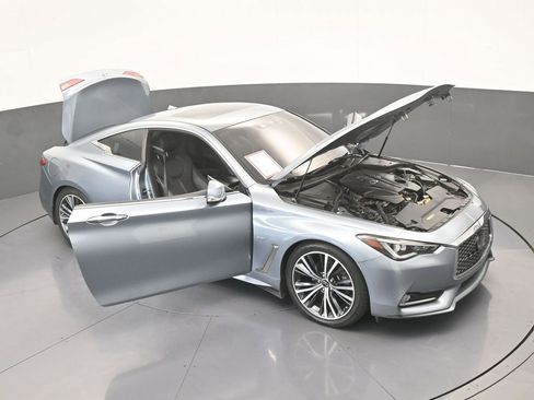 Used 2020 INFINITI Q60 3.0t Luxe image 66