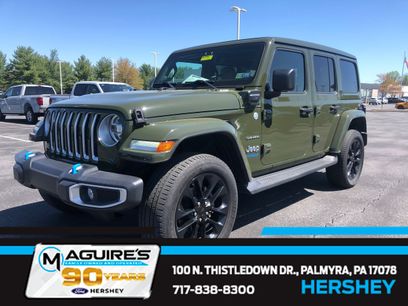 Used 2021 Jeep Wrangler Unlimited Sahara w/ Cold Weather Group