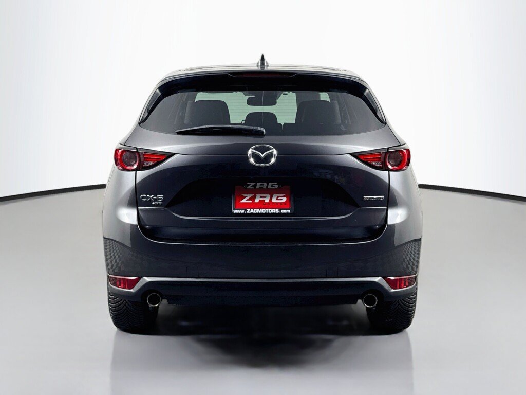 Used 2020 MAZDA CX-5 Grand Touring AWD/4WD image 4