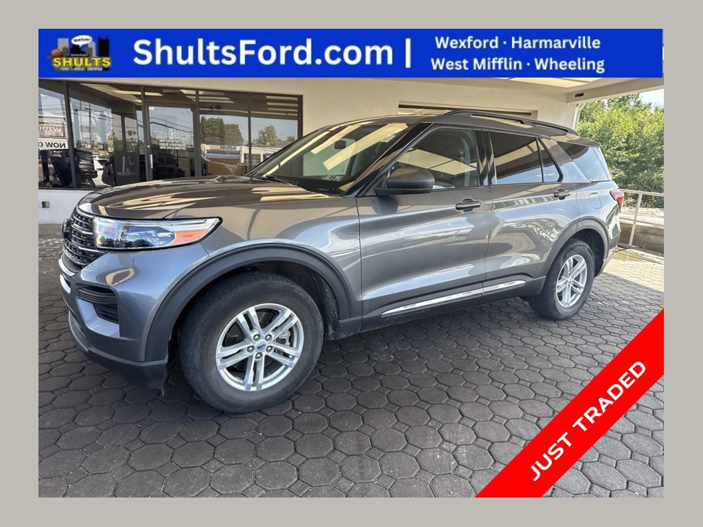 Certified 2023 Ford Explorer XLT AWD/4WD image 1