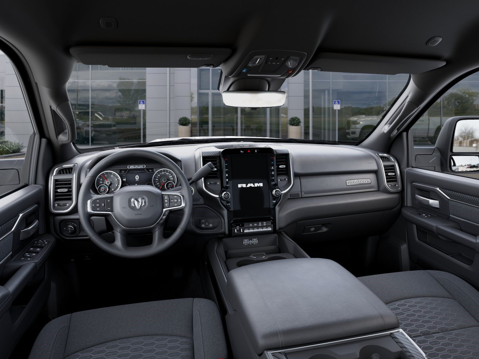 New 2026 RAM 3500 Big Horn AWD/4WD image 15