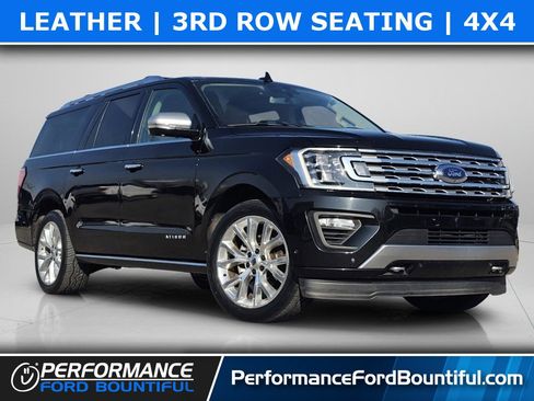 Used 2018 Ford Expedition Max Platinum AWD/4WD image 1