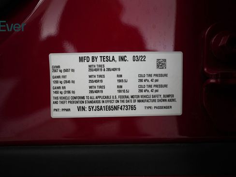 Used 2022 Tesla Model S Plaid image 27