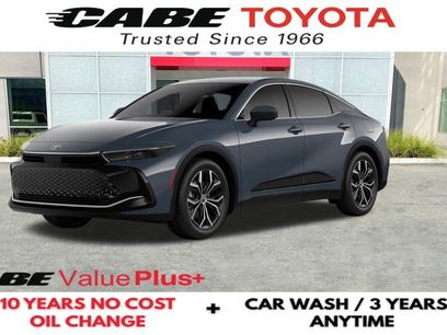 New 2026 Toyota Crown XLE