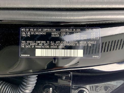 Used 2024 Volvo S60 B5 Plus FWD image 36