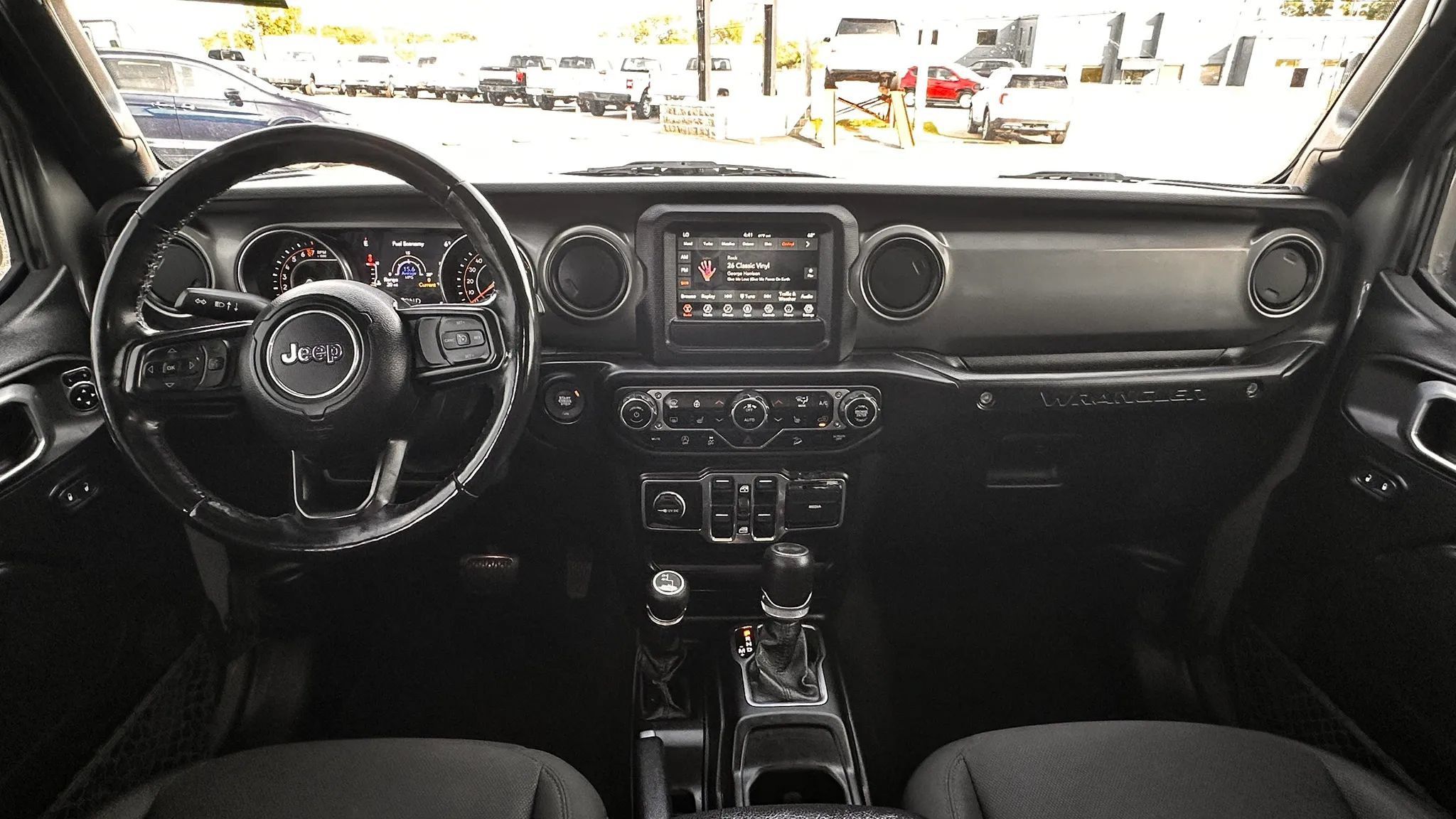 Used 2020 Jeep Wrangler Unlimited Sport w/ Technology Group AWD/4WD image 18