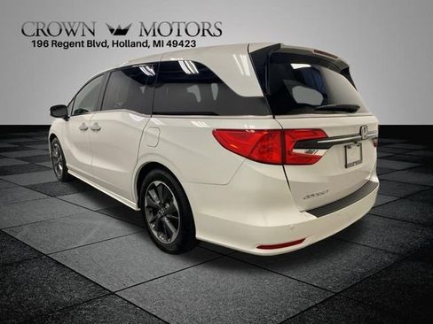 Certified 2023 Honda Odyssey Elite image 4