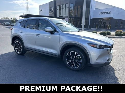 Used 2023 MAZDA CX-5 AWD 2.5 S w/ Premium Package image 1