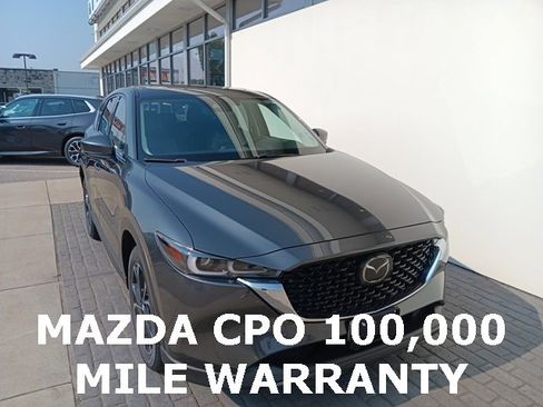 Certified 2023 MAZDA CX-5 AWD 2.5 S w/ Premium Package image 1
