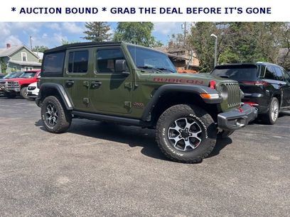 Used 2021 Jeep Wrangler Unlimited Rubicon w/ LED Lighting Group