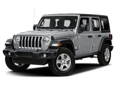 Used 2019 Jeep Wrangler Unlimited Sahara