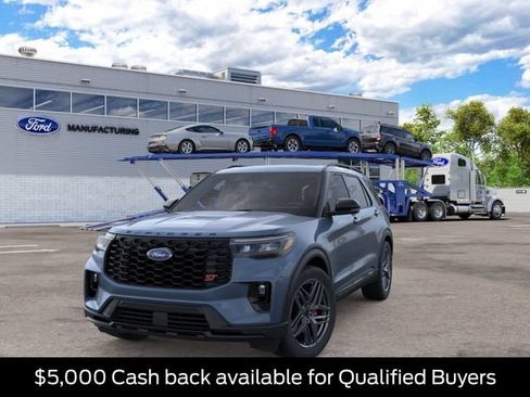 New 2026 Ford Explorer ST w/ Sun And Sound Package AWD/4WD image 2