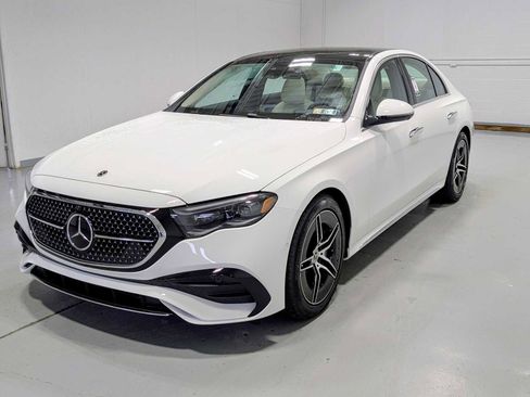 Used 2026 Mercedes-Benz E 450 4MATIC Sedan image 1
